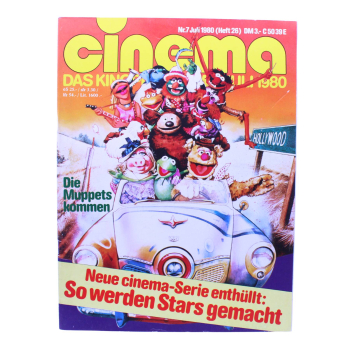 cinema Kinomagazin Nr. 7 Juli 1980 Heft 26 Muppets Shining Poster Sammlerstück